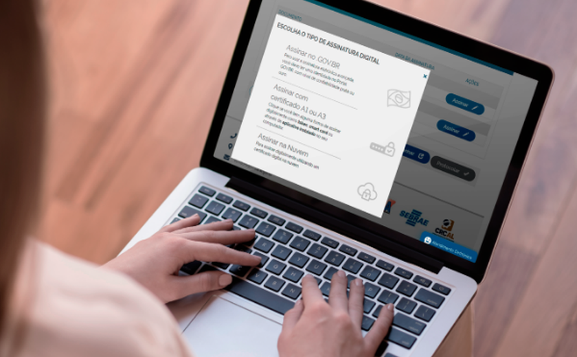 Facilita Alagoas passa a exigir autenticação em dois fatores para assinaturas digitais