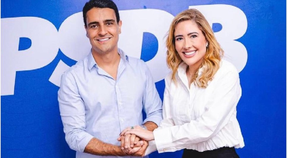 Izabelle Alcântara e JHC / Foto: assessoria