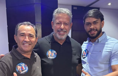 Prefeito Didi Lopes reforça parceria com Arthur Lira e prepara grande adesivaço em Tanque d’Arca