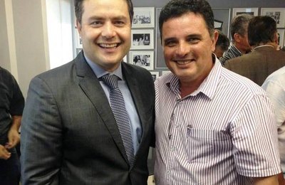 Prefeito Kil Freitas recebe governador em União, nesta segunda-feira 