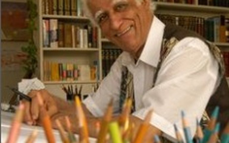 Rei dos coletes? Ziraldo explicou gosto por acessório; vídeo