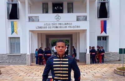 Carreira militar dá nova perspectiva para ex-sem teto