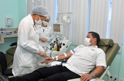 Hemoal funciona em horários especiais no feriado de Corpus Christi, nesta quinta