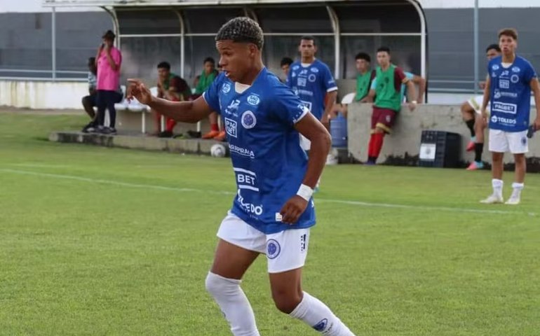 Cruzeiro de Arapiraca brilha na Copinha com Mbappé da Shopee e outros apelidos, além de rifa inovadora para viagem