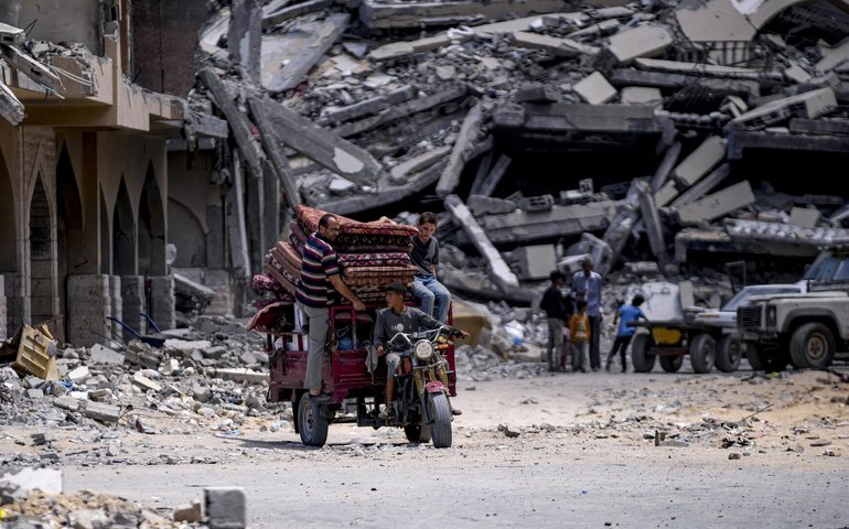 Israel é acusado de violar cessar-fogo com novo ataque à Cidade de Gaza