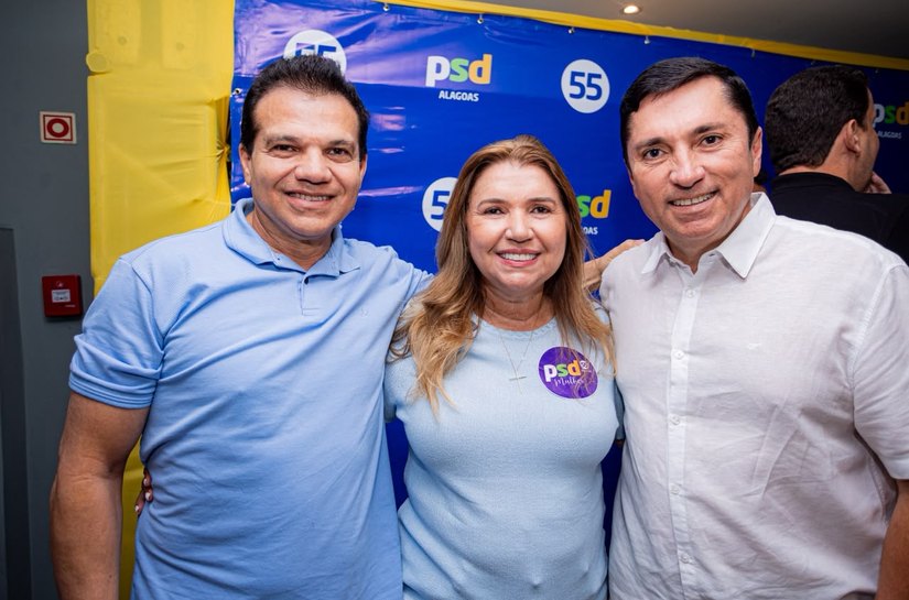 Largada oficial : Rute Nezinho confirma candidatura durante convenção do PSD