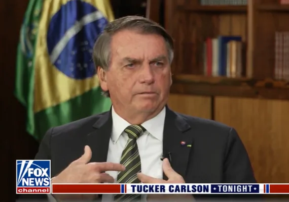 Bolsonaro critica ignorância sobre política da Amazônia em entrevista à TV dos EUA