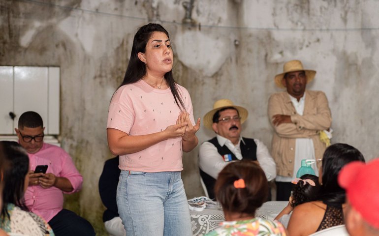 Gabi Gonçalves visita comunidade em Rio Largo e reforça: “Precisamos de um representante atento às demandas na Assembleia Legislativa”