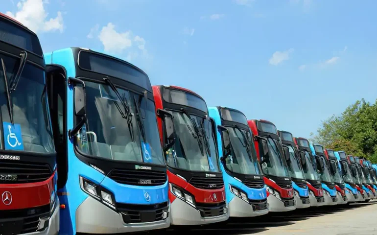 Dirigentes de empresas de ônibus são presos em São Paulo