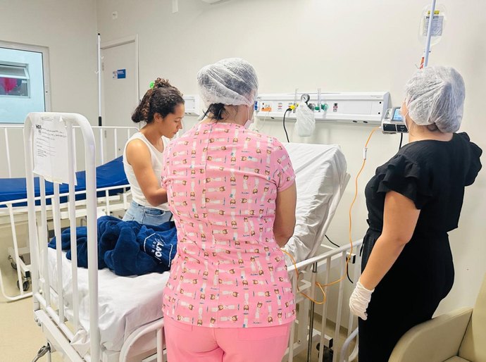 Saúde mental de profissionais da pediatria exige atenção, alerta psicóloga do HRPI