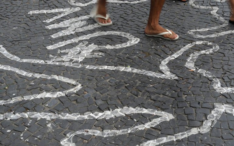 ISP: número de mortes violentas aumenta no Rio de Janeiro
