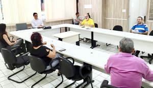REUNIÃO RADIALISTAS E SINTASA / Foto: Sindicato dos radialistas