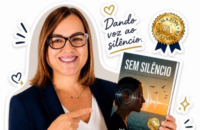 Professora do Cesmac alcança status de best-seller com obra que une ciência, acolhimento e reflexões sobre os ruídos da vida contemporânea