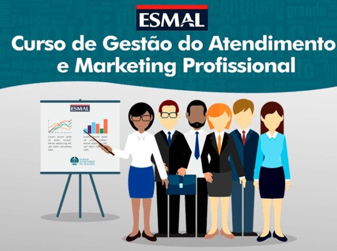 Esmal capacita servidores em atendimento e marketing profissional