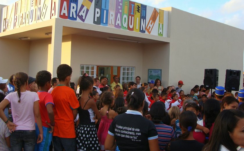 Arapiraquinha do bairro Planalto será reinaugurada na terça-feira (30)