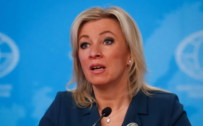 Economia da UE afunda sob peso do apoio financeiro à Ucrânia, afirma porta-voz russa