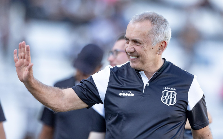 Dupla é liberada pelo departamento médico e volta a ser opção para Nelsinho na Ponte Preta