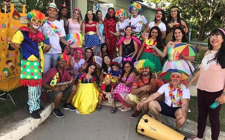 Hospital do Agreste realiza Carnaval com frevo e animação nas enfermarias