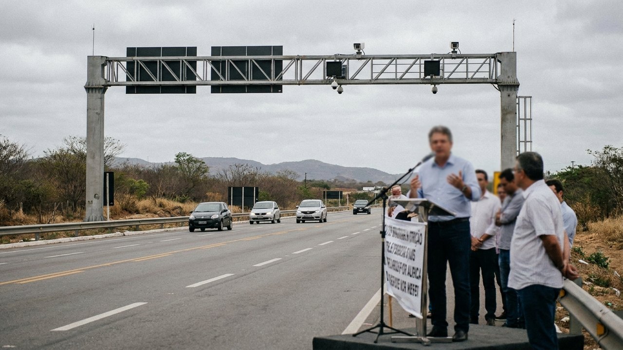 Pedágio ‘free flow’ vira tema de embate na pré-campanha nos estados e passa a ser usado por aliados de Lula
