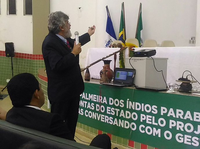 Eduardo Tavares ressalta importância de se criar Código de Ética em Traipu