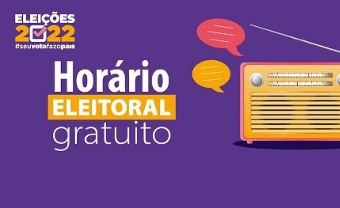 Horário Eleitoral Gratuito vai até 29 setembro