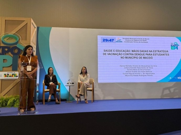 Saúde apresenta estratégia inovadora de vacinação contra dengue na Expoepi 2026