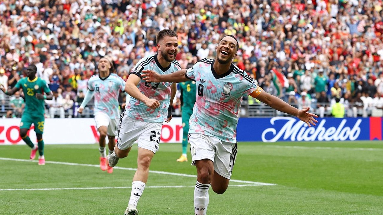 Bélgica vira contra o Senegal com pênalti no final da prorrogação
