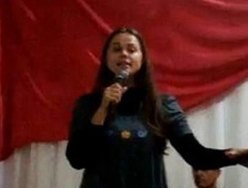 Bruna Tavares, missionária da Assembleia de Deus