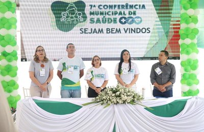 Secretaria de Saúde de Santana do Mundaú promove 7ª Conferência Municipal 