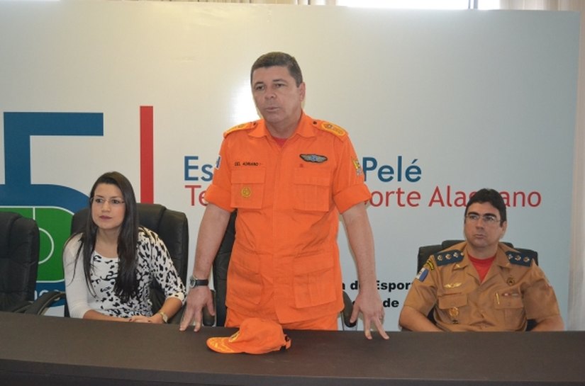 Selaj e Corpo de Bombeiros irão realizar ações sociais no Rei Pelé