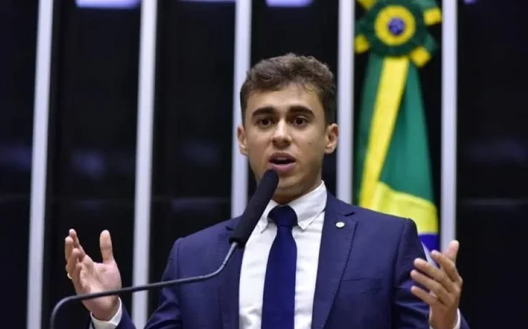 Fux autoriza inquérito para investigar Nikolas Ferreira por chamar Lula de 'ladrão'