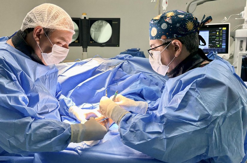 Cinco anos após fratura, paciente recupera movimentos do punho com cirurgia de alta complexidade no Hospital Metropolitano