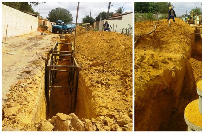 Prefeitura intensifica obras e liberação de ruas em bairros de Arapiraca
