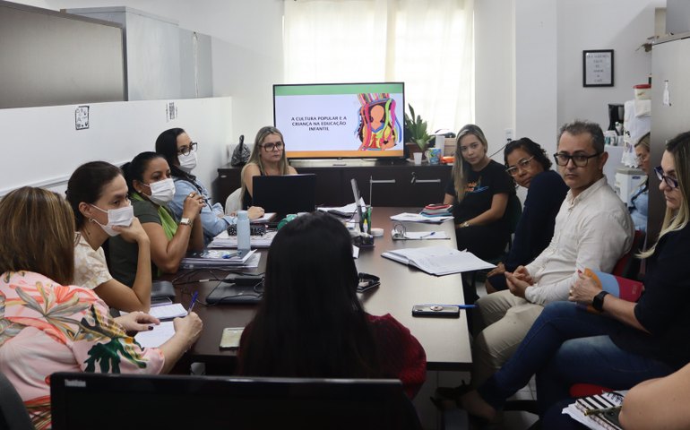 Folguedos na Rede vai contar com a participação de mais de mil alunos das escolas municipais