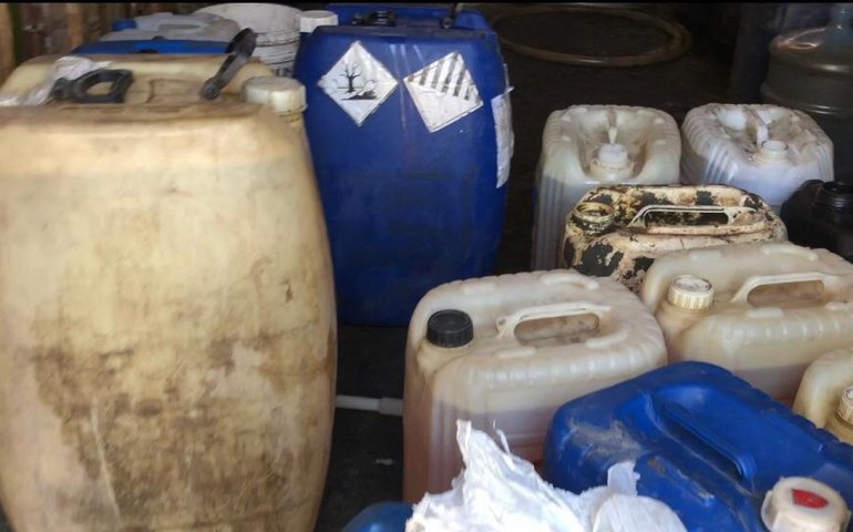 Cibus: operação integrada do MPAL, PRF e SSP desarticula quadrilhas especializadas em furto e adulteração de combustíveis em Novo Lino