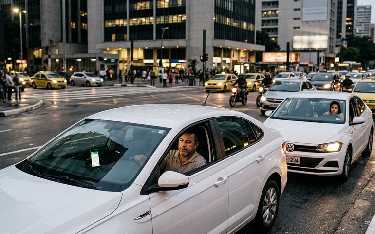 Programa de crédito para motoristas de apps e taxistas terá até R$ 30 bilhões
