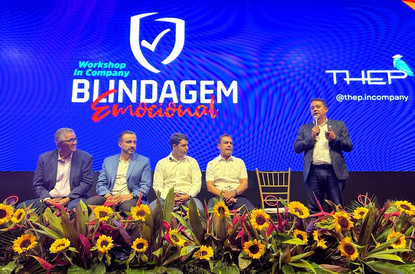 Rodrigo Buarque destaca importância da blindagem emocional em evento do Conisul