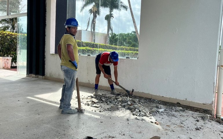 48h: ASA mobiliza torcida e clube bate meta na aquisição de material para hotel no CT