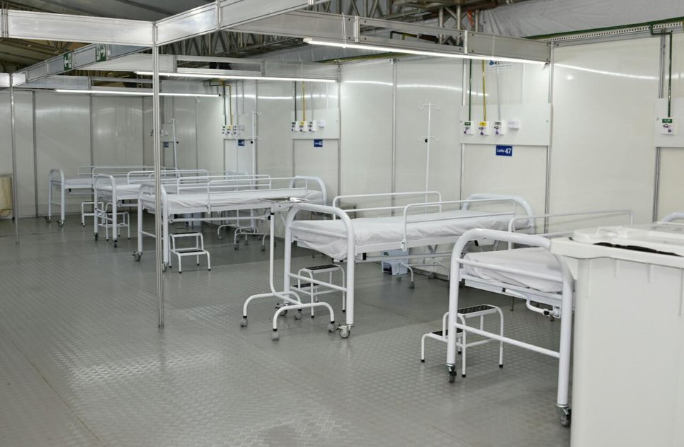 hospital de Campanha de Socorro