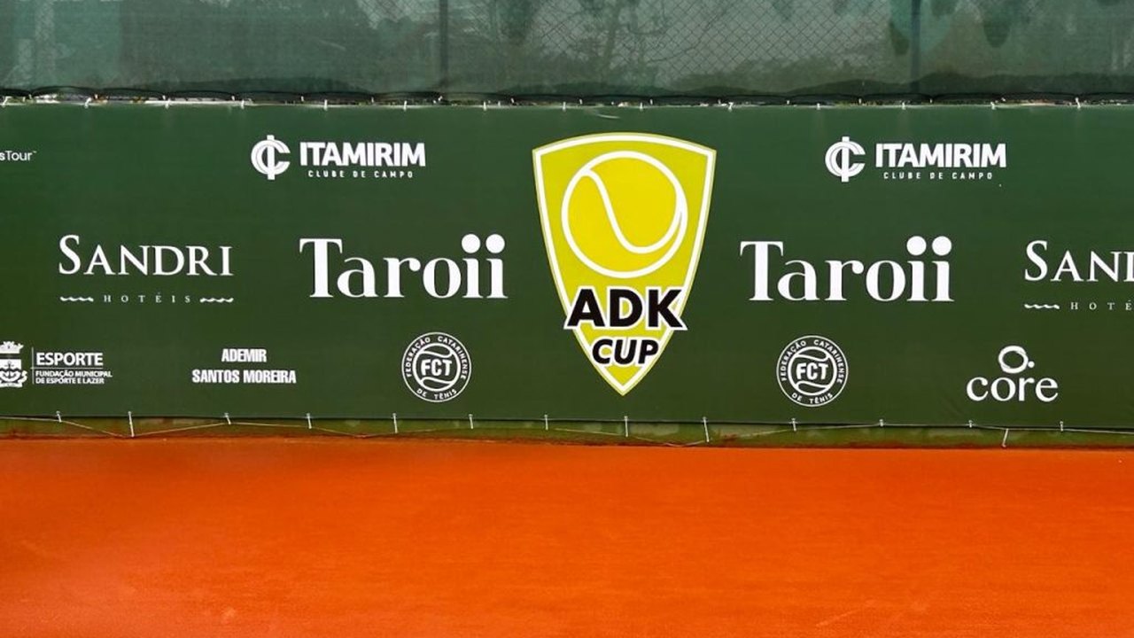 ADK Juniors Cup – 17ª Copa Santa Catarina de Tênis começa neste sábado com o qualifying em Itajaí (SC)