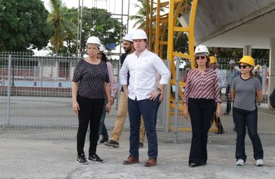 Marx Beltrão garante R$ 4,6 milhões para conclusão de complexo esportivo da Ufal