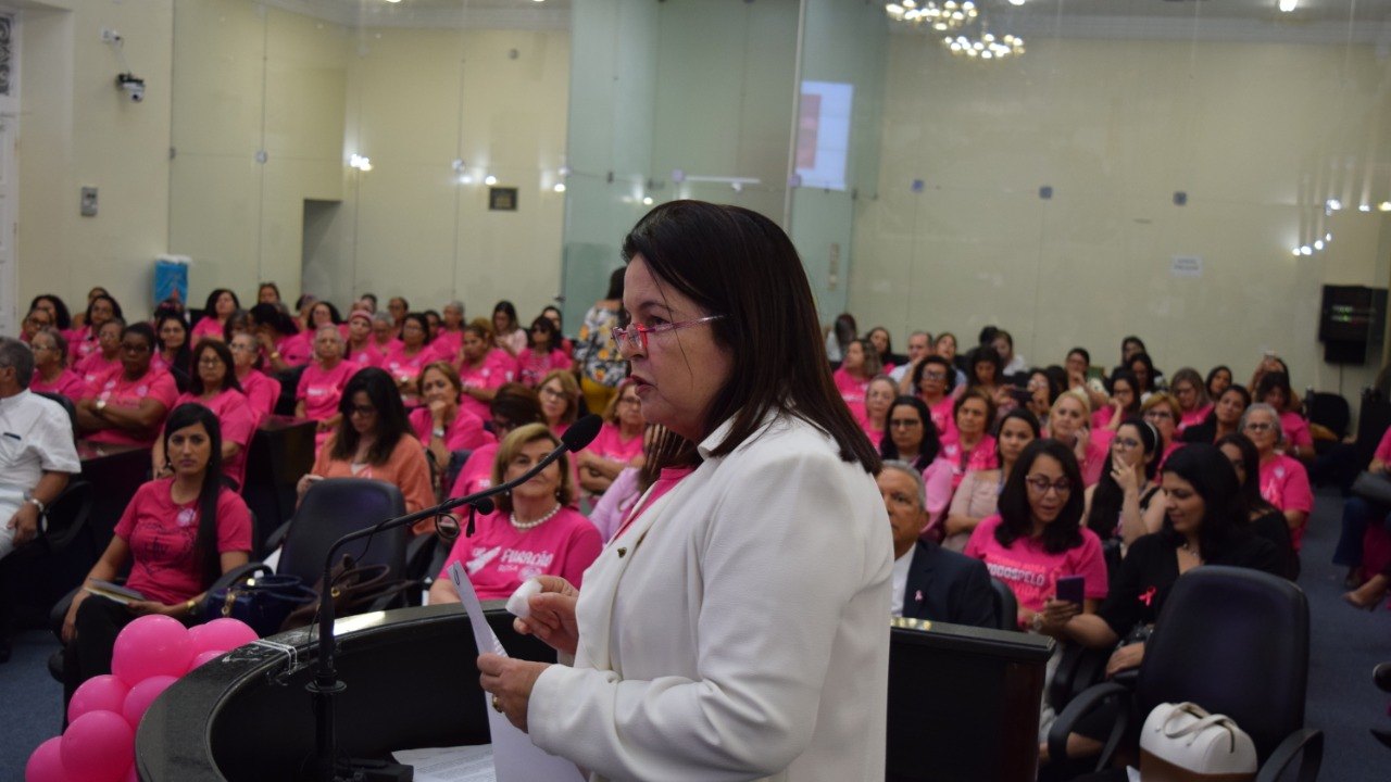 Outubro Rosa: Sessão especial alerta sobre prevenção, diagnóstico e tratamento do câncer de mama