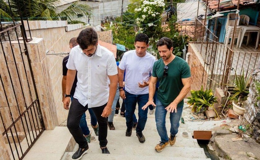 “Valeu a pena esperar e resistir”, diz morador sobre avanço das obras na Grota no Bolão
