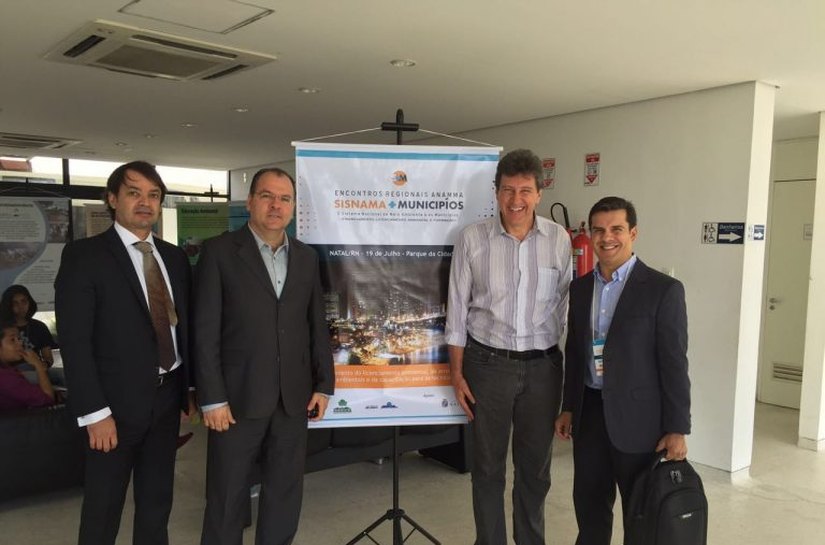 Maceió participa de encontro regional sobre gestão ambiental