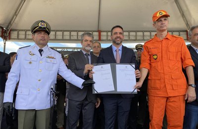 Saiba como ficarão os novos quadros organizacionais da Polícia Militar e do Corpo de Bombeiros