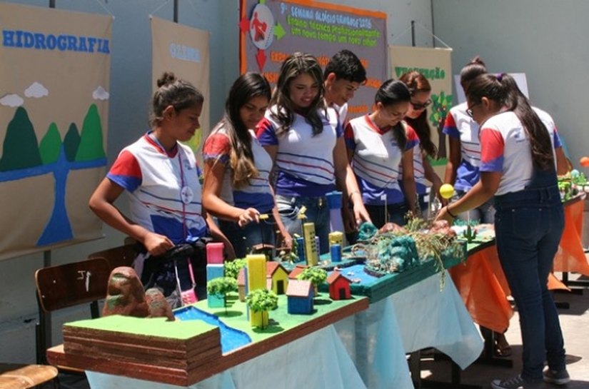 Educação profissionalizante traz oportunidades para estudantes sertanejos