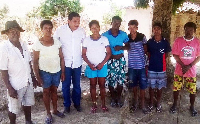 A África é aqui: quilombolas da Tabacaria vivem em condições sub-humanas, diz vereador