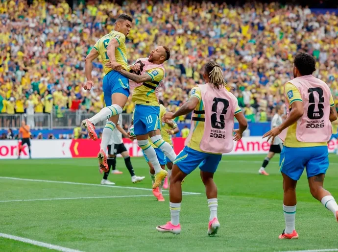 Brasil derrota o Japão e vai às oitavas de final na Copa do Mundo 2026