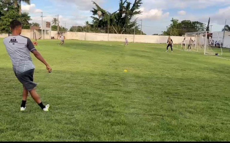 ASA prepara-se para a decisão do alagoano contra o CRB