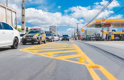 Atenção, motoristas: Binário de Cruz das Almas funcionando